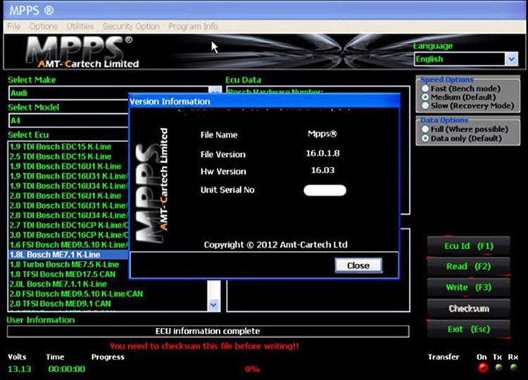 Программатор (флэшер) MPPS v 16.0 — изображение 3