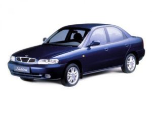 Прошивки Daewoo nubira