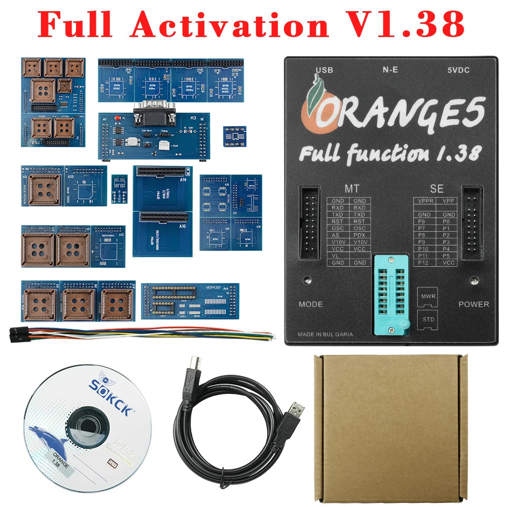 Программатор Orange5 Super Pro V1.38 — изображение 5
