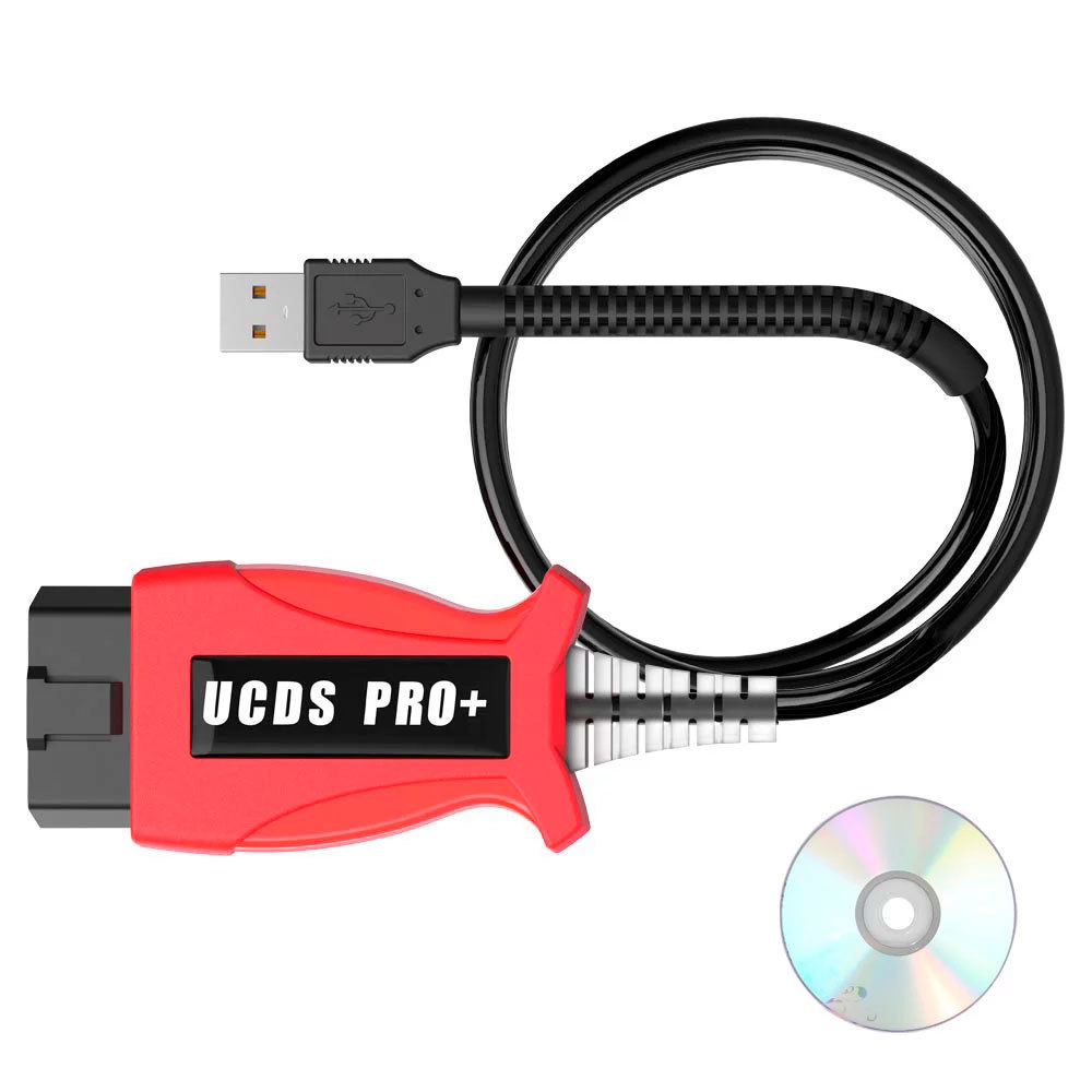 UCDS PRO+ - сканер для автомобилей ford — изображение 2
