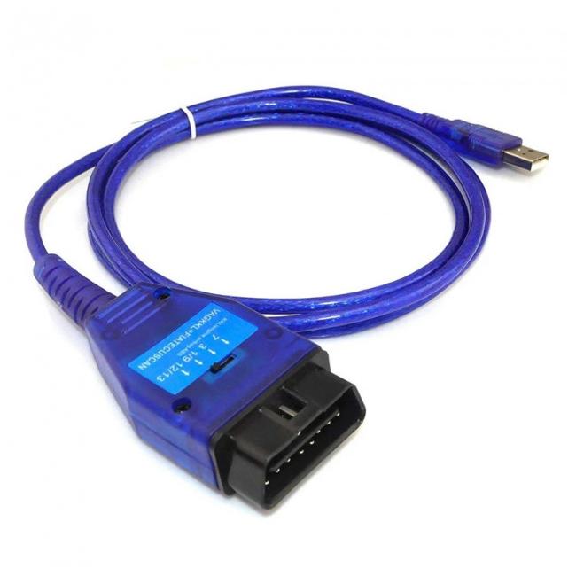 Автосканер VAG COM KKL 409.1 FiatECUscan чип FTDI232RL